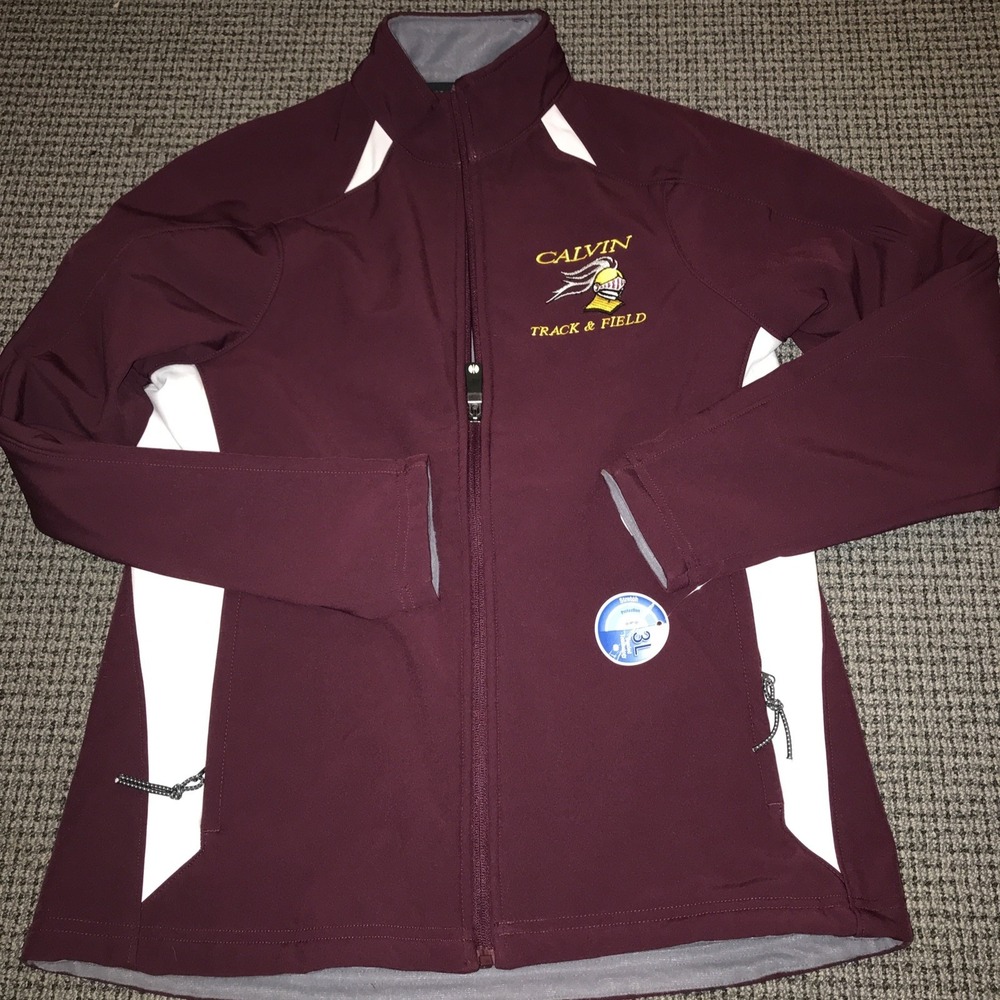 Calvin Knights Womens Medium Jacket NWT Track & Field